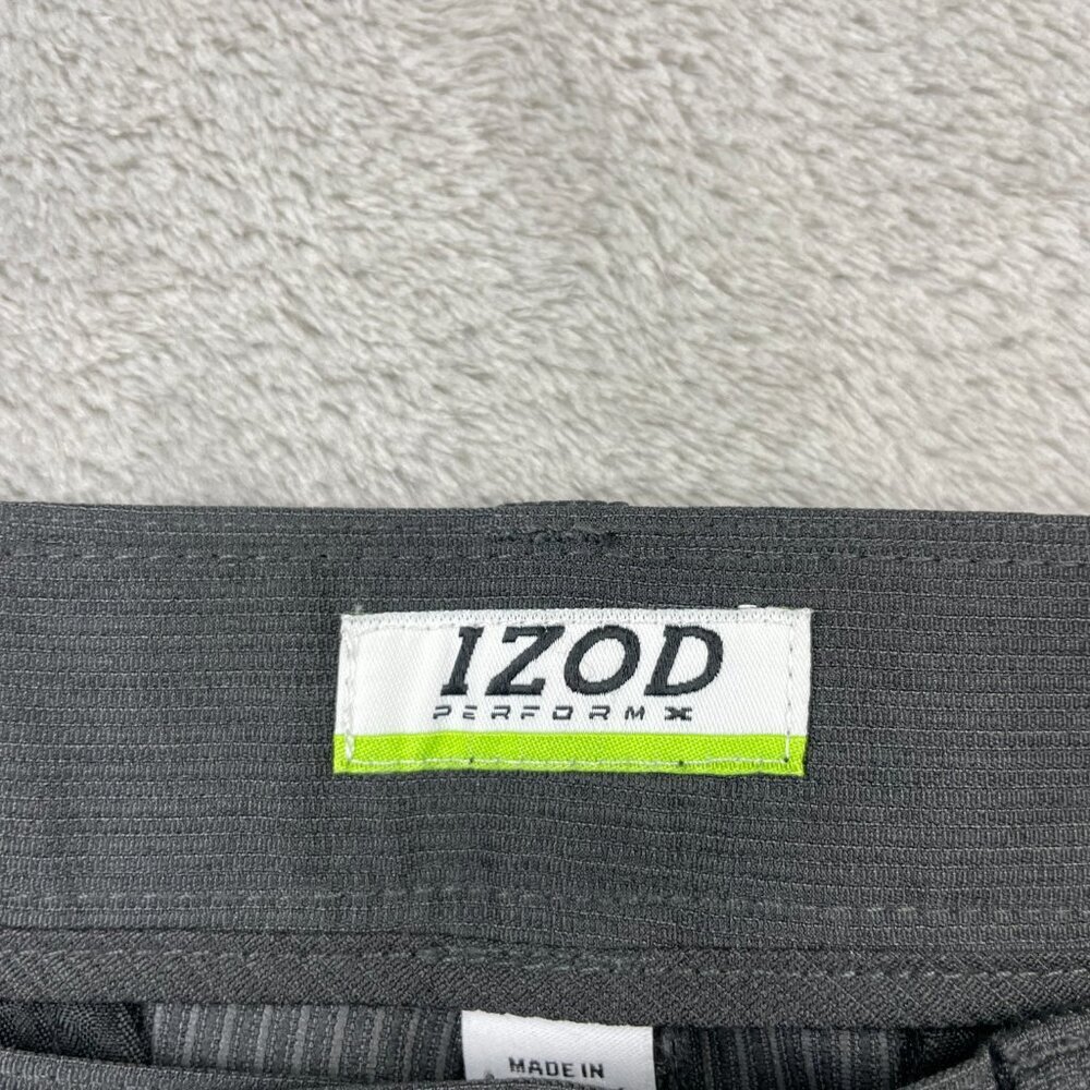 IZOD Flat Front Dress Pants Men's Size 34x32 - Picture 6 of 10